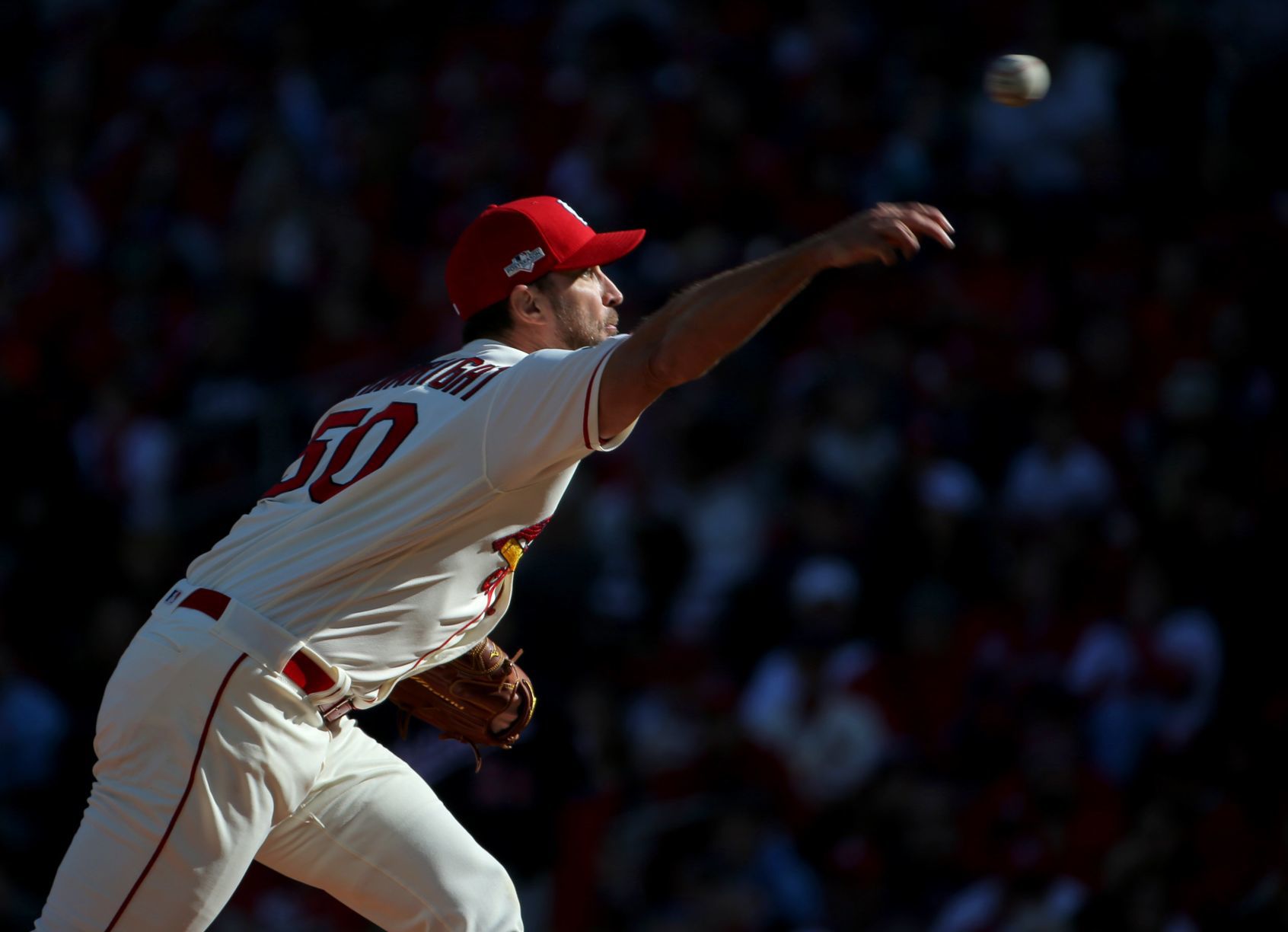 St. Louis Cardinals v. Washington Nationals in NLCS Game 2